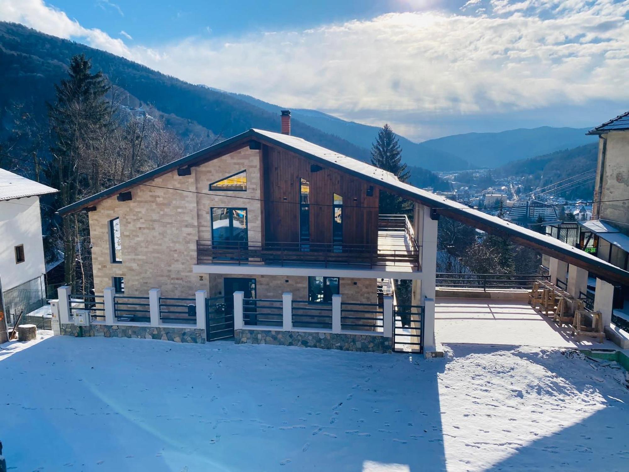 Stone House Sinaia Villa Buitenkant foto