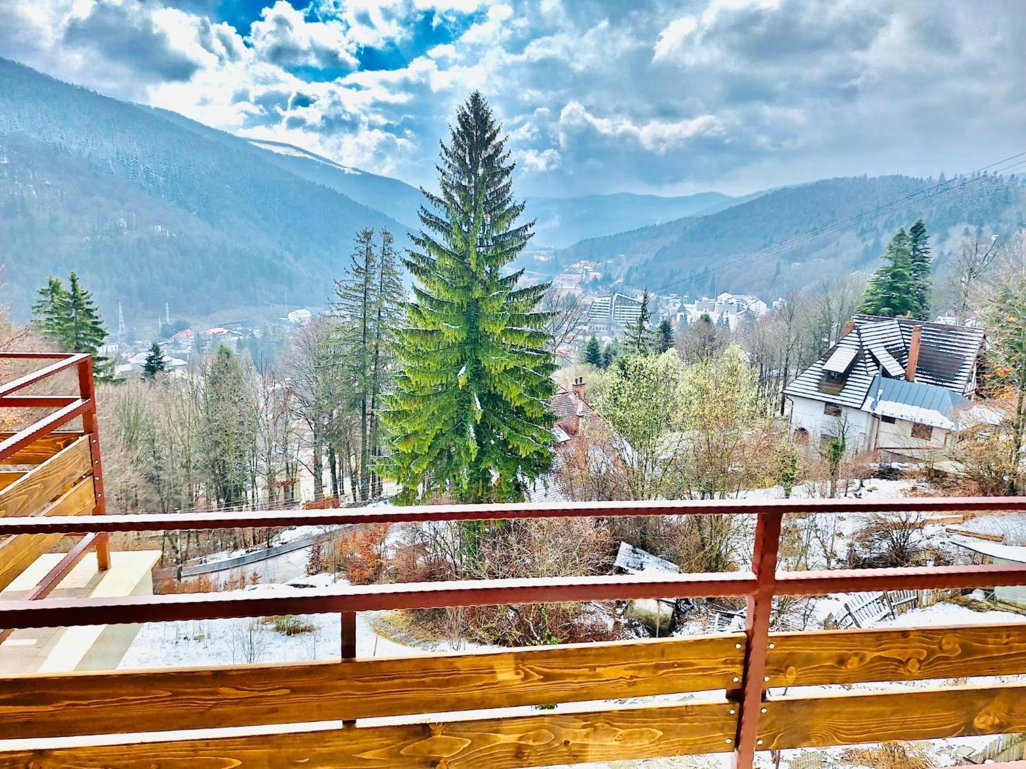 Stone House Sinaia Villa Buitenkant foto