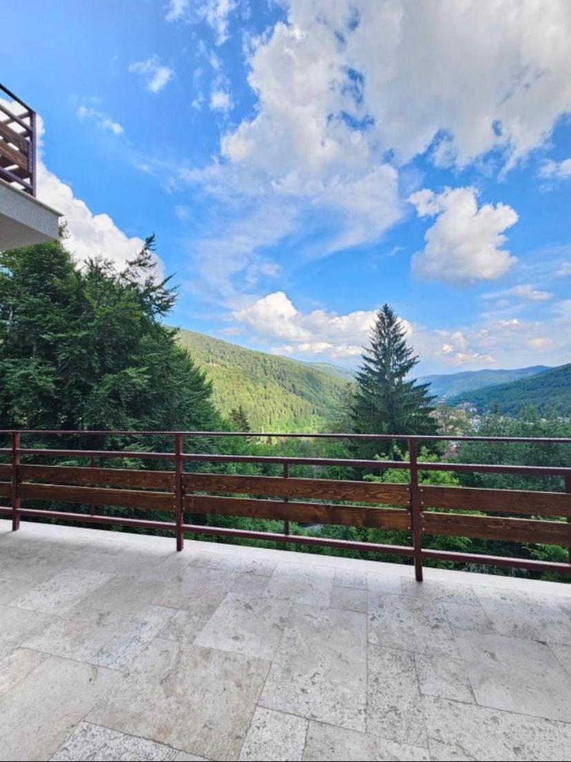Stone House Sinaia Villa Buitenkant foto