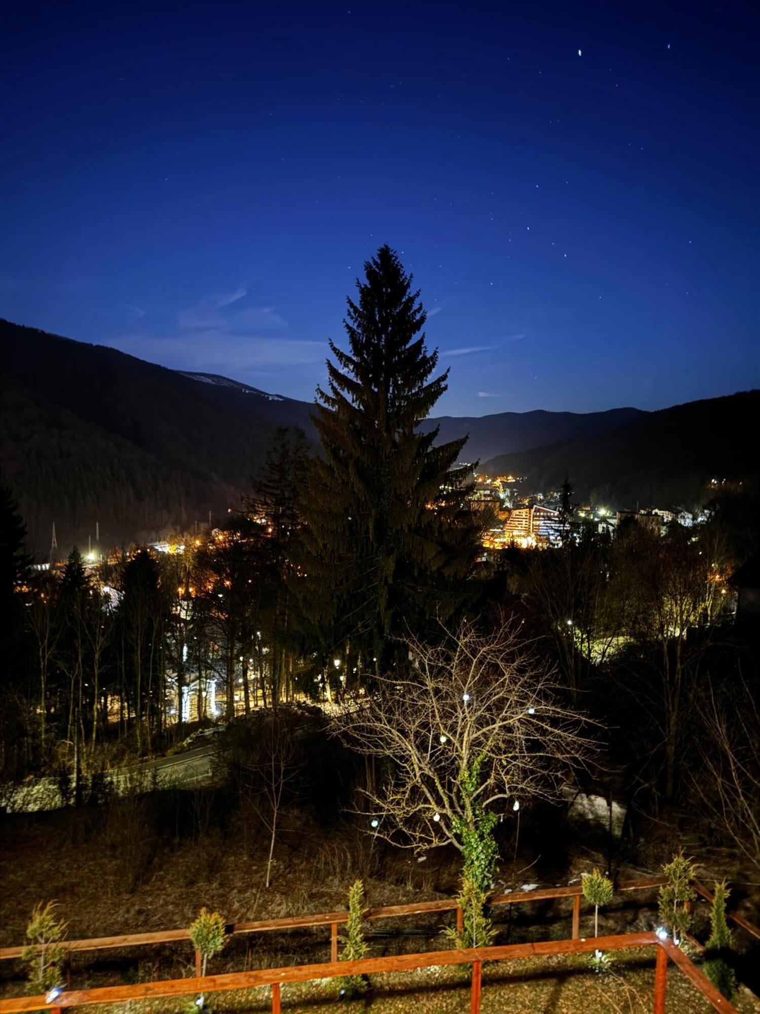 Stone House Sinaia Villa Buitenkant foto